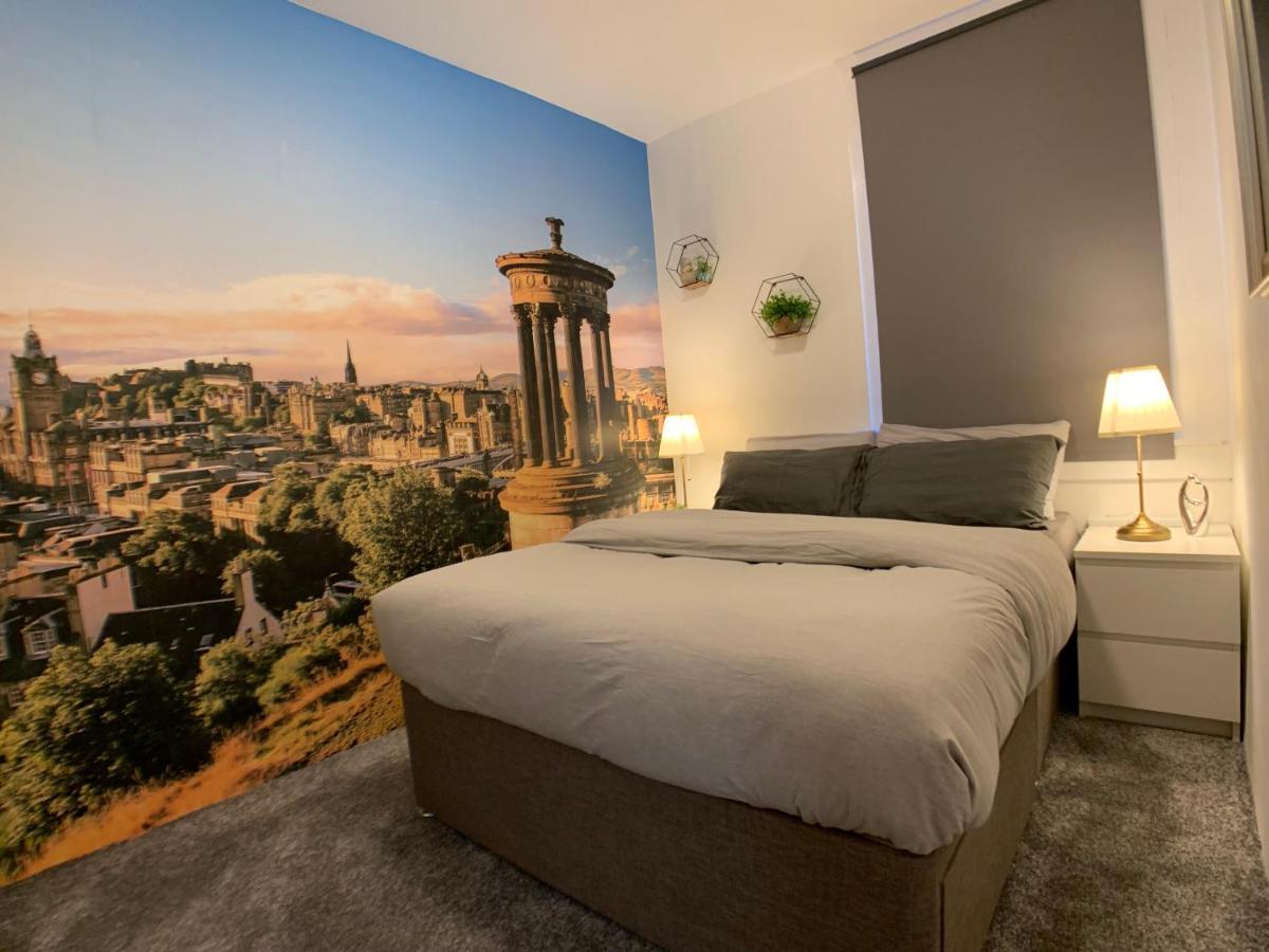 Maria- Bright And Modern City Center Apartment . Edinburgh Bagian luar foto