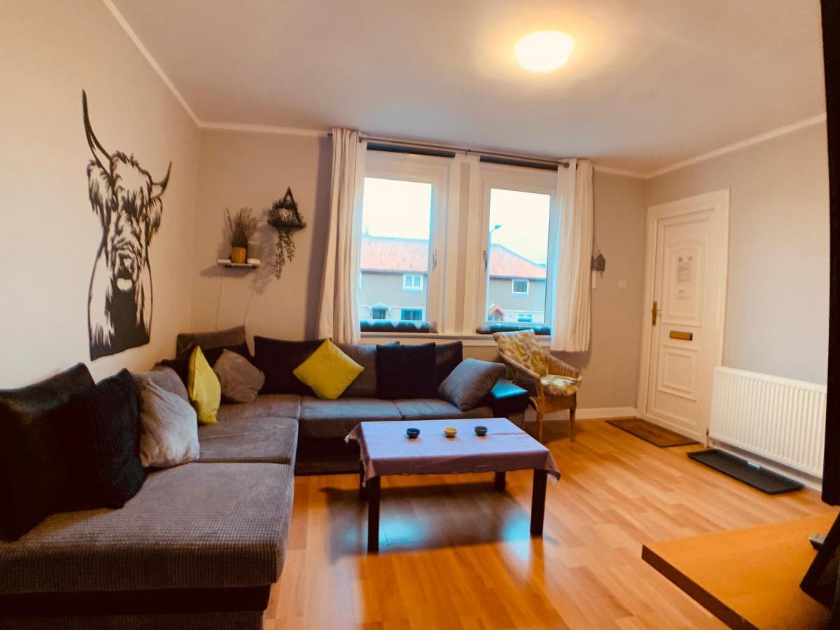 Maria- Bright And Modern City Center Apartment . Edinburgh Bagian luar foto