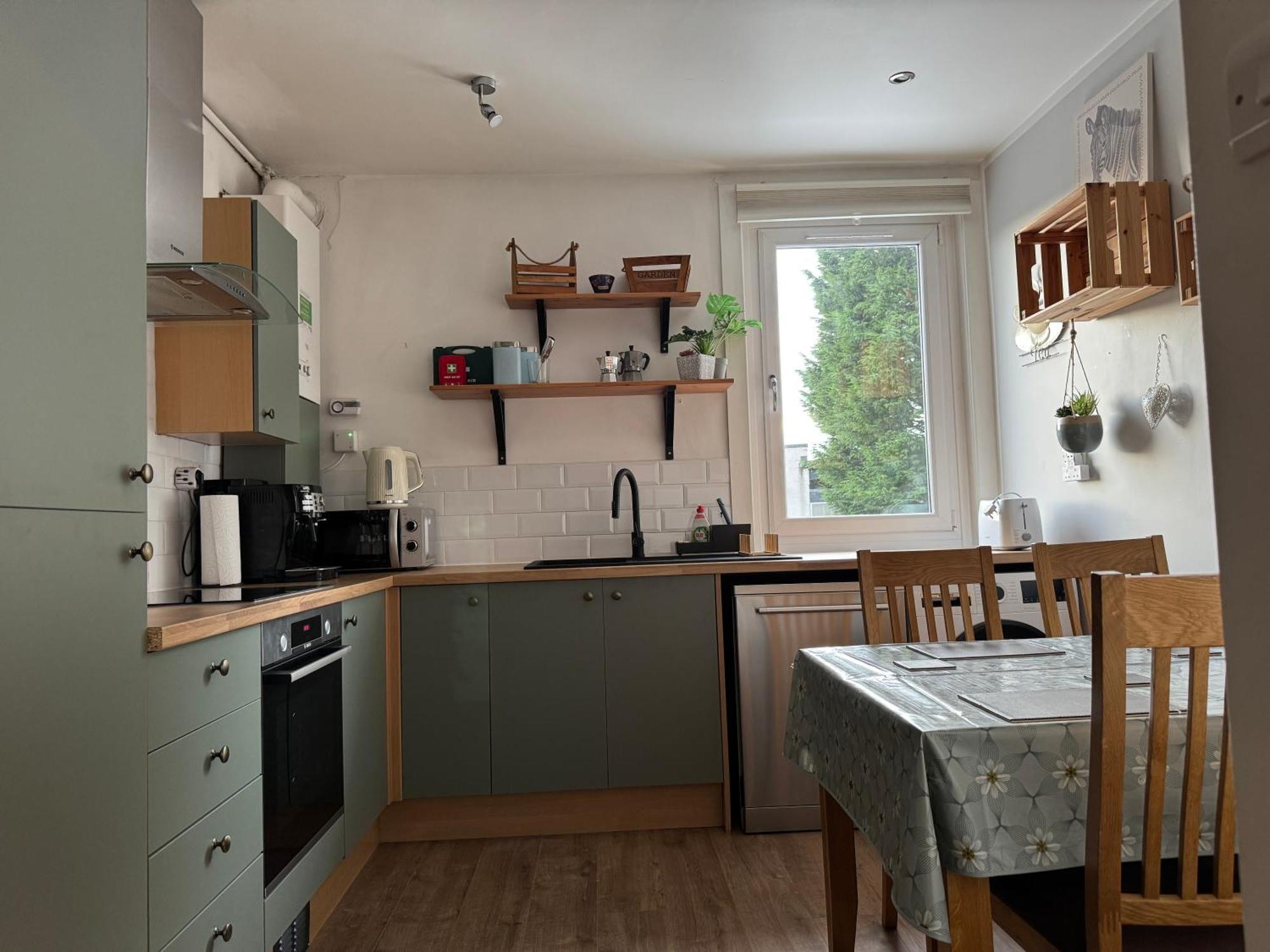 Maria- Bright And Modern City Center Apartment . Edinburgh Bagian luar foto