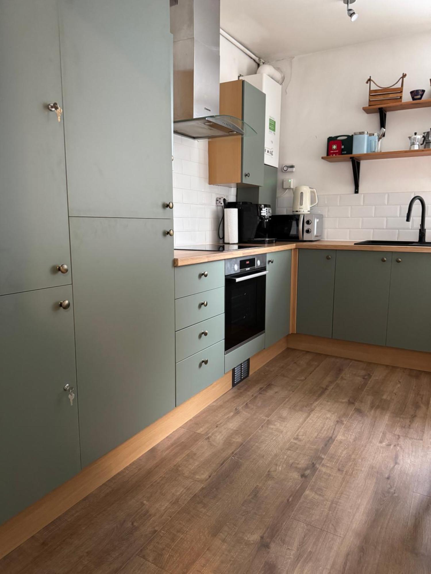 Maria- Bright And Modern City Center Apartment . Edinburgh Bagian luar foto